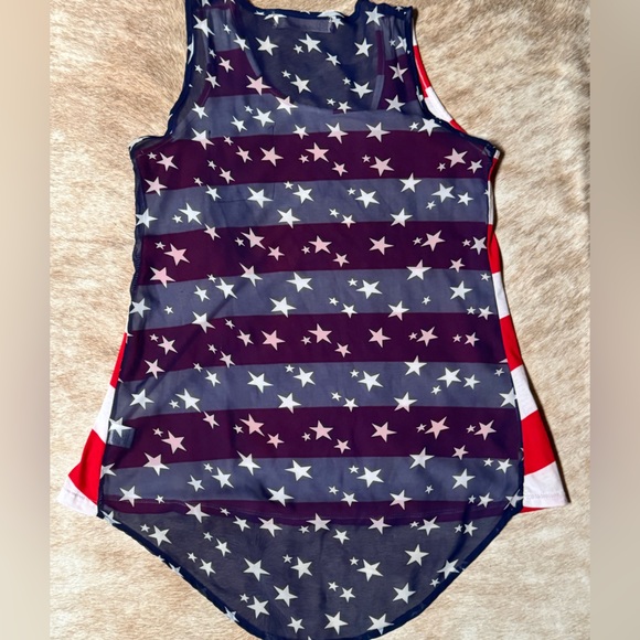 Cute patriotic tank top Large - Picture 2 of 9